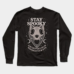 Stay Spooky - Double-Sided Long Sleeve T-Shirt